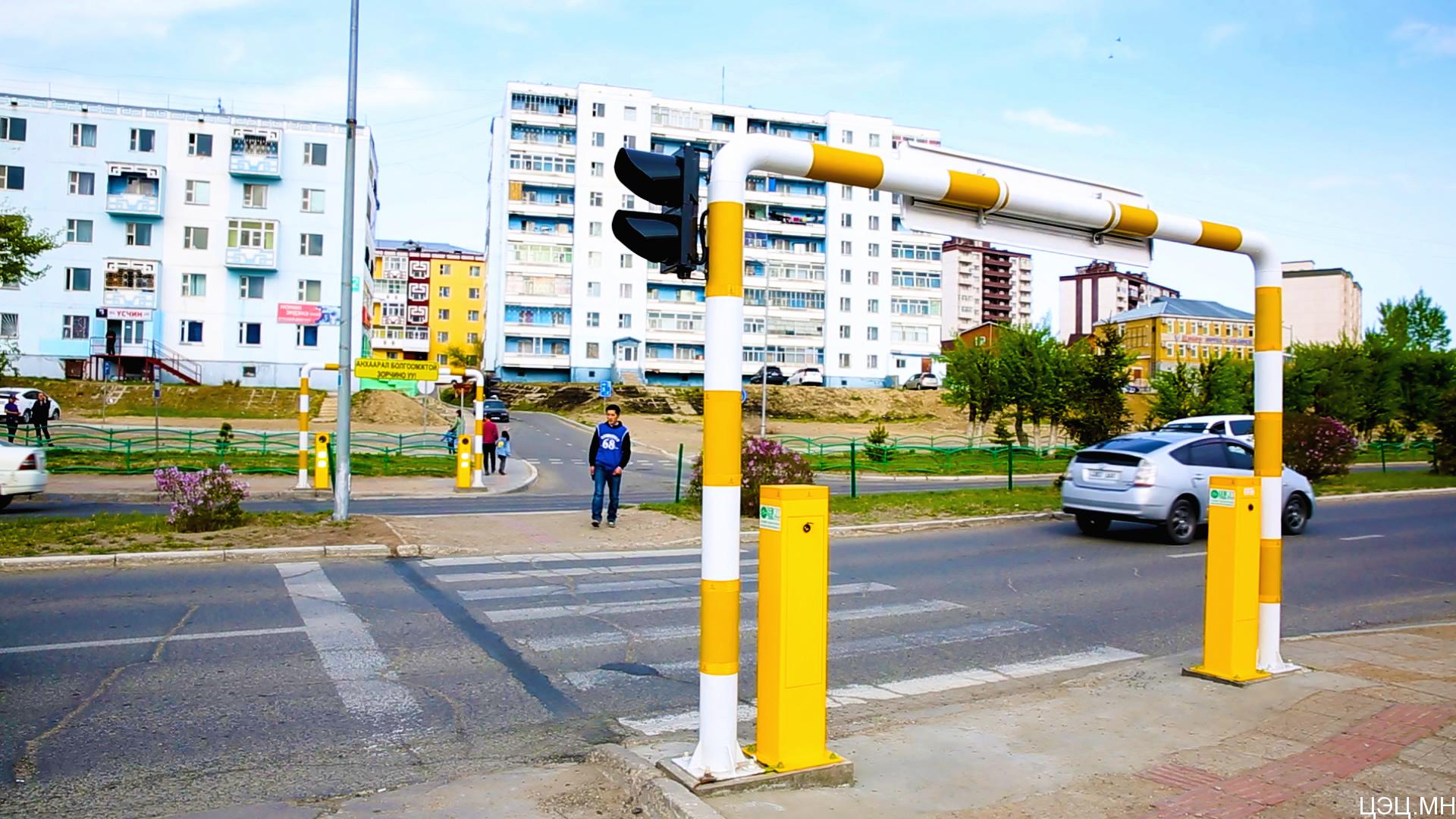 Гэрэл, дуут дохиотой “Ухаалаг гарц” ашиглалтанд орлоо – Цэц.МН